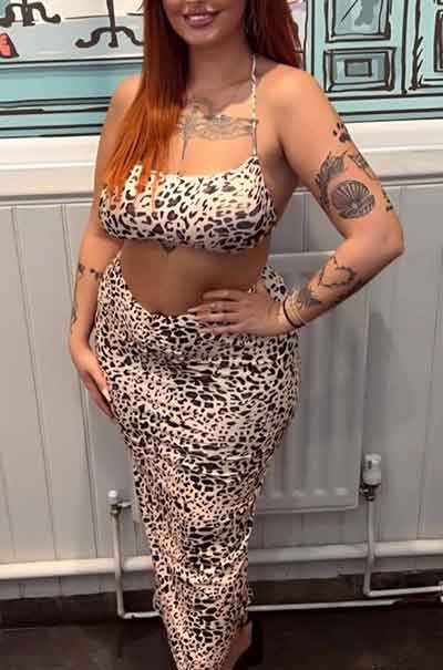 Lina, 33 år
